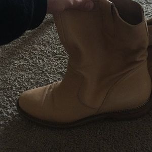 Cole haan Nike insole boots!